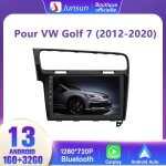 Junsun autoradio android 13 pour vw golf 7 (2012 - 2020) 1go + 32go 10 Écran tactile avec carplay android ... Junsun autoradio android 13 pour vw golf 7 (2012 - 2020) 1go + 32go 10 Écran tactile avec carplay android ...