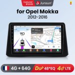 Autoradio - junsun - mokka 2012 - 2016 - 9 pouces - carplay & android auto - bluetooth 5. 0