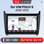 Autoradio - junsun - polo5 - 9 pouces - carplay & android - 6go ram 128go