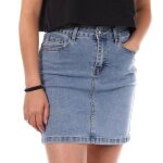 Jupe bleu clair femme monday premium classic