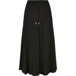 Jupe femme - urban classics - midi - viscose - taille lastique - poches latrales