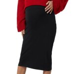 Jupe de grossesse noir femme mamalicious 20017659