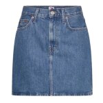 Jupe en jean bleu femme tommy hilfiger bh0034