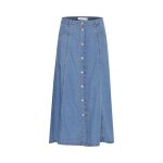 Jupe en jean femme b. young kapuca