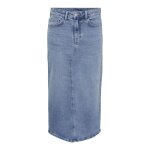 Jupe en jean femme pieces bella