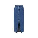 Jupe en jean longue femme pepe jeans