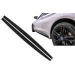 Jupes latérales add - on lèvre extensions pour bmw 4 f32 f33 f36 m sport look Jupes latérales add - on lèvre extensions pour bmw 4 f32 f33 f36 m sport look
