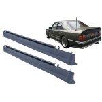 Jupes lat�rales pour mercedes classe e w124 s124 10. 1989 - 06. 1996 berline station - wagon