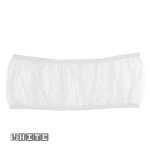 Jupe en maille pour cage � oiseaux pour animaux de compagnie filet en nylon pour attrape - graines blanc ...