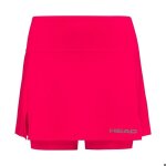 Jupe - short femme - head - club basic - magenta - respirant - confort optimal