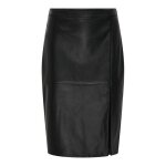 Jupe simili cuir femme only oline