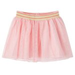 Jupe avec tulle pour enfants rose clair 92 / 104 / 116 / 128 / 140