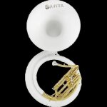 Jupiter jsp1000b - sousaphone sib bloc pistons verni jsp1000b