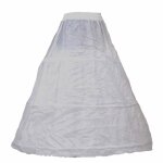 Jupon de mariage himry - kxb - 005 - white - x