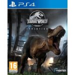 Jurassic world: evolution jeu ps4