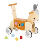 Porteur en bois avec boite Porteur en bois avec boite