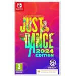 Just dance 2024 edition - jeu nintendo switch (code dans la bo�te)