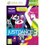 Just dance 3 kinect + bonus / jeu console x360