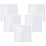 K 5 pi�ces pochettes transparentes pour permis de voiture pincement de pare - brise de voiture clip de ...