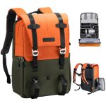 K&f concept 20l sac � dos pour appareil photo sacs l�gers grande capacit� pour ordinateur portable reflex ...