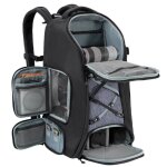 K&f concept 32l sac  dos appareil photo grande capacit avec housse de pluie pour canon nikon sony dslr ...