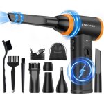 K&f concept 11 en 1 souffleur air comprim� electronique - 120000tr / min d�poussi�rants puissants kit ...