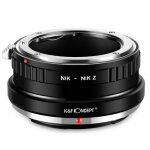 K - f concept - lma372 - bague adaptation objectif pour monter objectif niikon vers boitier nikon z (nik ... K - f concept - lma372 - bague adaptation objectif pour monter objectif niikon vers boitier nikon z (nik ...
