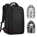 K&f concept sac � dos appareil photo 18l photo sac �tanche pour ordinateur portable / tr�pied / canon ...
