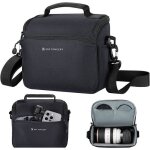 K&f concept sac  dos pour appareil photo sac photo crossbody bandoulire pour appareil photo reflex ...