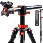 K&f concept trpied / monopode appareil photo, trpied camra, trpied voyage professionel pour reflex ...