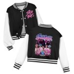 K pop d - demon h - hunters veste kpops h - huntrix enfants et adolescents veste varsity style baseball ... K pop d - demon h - hunters veste kpops h - huntrix enfants et adolescents veste varsity style baseball ...