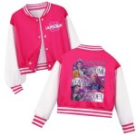 K pop d - demon h - hunters veste kpops h - huntrix enfants et adolescents veste varsity style baseball ... K pop d - demon h - hunters veste kpops h - huntrix enfants et adolescents veste varsity style baseball ...