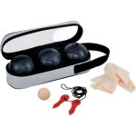 K - ro - triplette de pétanque fusion - 720g - noir K - ro - triplette de pétanque fusion - 720g - noir