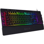 K512 shiva rgb clavier de jeu  membrane rtroclair avec touches multimdia interrupteur linaire  ...