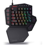 K585 clavier jeu m�canique rgb filaire pour gamers 42 touches prise hot - swap am�lior�e 7 touches macro ...