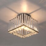 K9 cristal suspension lustre plafonnier salon salle  manger lamp
