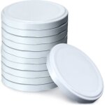 Kadax 10x jar caps fi 100 couvercles bouchons pour bocaux conserves blanc