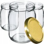 Kadax lot de 16 bocaux à confiture avec couvercle à visser - 540 ml - avec couvercle à visser - pour ... Kadax lot de 16 bocaux à confiture avec couvercle à visser - 540 ml - avec couvercle à visser - pour ...