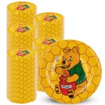 Kadax 50x bouchons pour bocaux bouteilles fi 43 couvercles capsules de bouteilles jaune