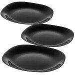 Kadax assiettes plates en verre tremp� lalliance parfaite entre esth�tique moderne qualit� et r�sistance ...