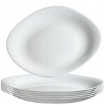 Kadax assiettes plates en verre tremp lalliance parfaite entre esthtique moderne qualit et rsistance ...