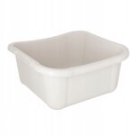 Kadax bassine à linge rectangulaire robuste avec poignées confortables bac de rangement bac de nettoyage ... Kadax bassine à linge rectangulaire robuste avec poignées confortables bac de rangement bac de nettoyage ...