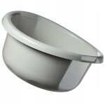 Kadax bassine en plastique pour le lavage � la main des v�tements et de la vaisselle dot�e dune forme ...