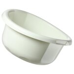 Kadax bassine en plastique pour le lavage � la main des v�tements et de la vaisselle dot�e dune forme ...