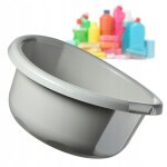 Kadax bassine en plastique pour le lavage  la main des vtements et de la vaisselle dote dune forme ...