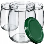 Kadax bocaux à confiture 540 ml avec couvercles à vis - bocaux avec bouchon à vis - bocaux de conservation ... Kadax bocaux à confiture 540 ml avec couvercles à vis - bocaux avec bouchon à vis - bocaux de conservation ...