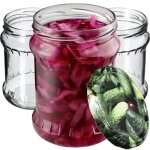 Kadax bocaux conserve verre 500ml 16pcs + couvercles concombres