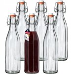 Kadax bouteille en verre de 500ml avec bouchon hermtique pour la conservation des boissons parfaite ...