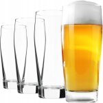 Kadax chope à bière 510 ml en verre grand ensemble de tasses 4 pièces Kadax chope à bière 510 ml en verre grand ensemble de tasses 4 pièces