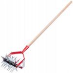 Kadax cultivateur amendeur de sol désherbeur manuel rotatif solide avec cutter Kadax cultivateur amendeur de sol désherbeur manuel rotatif solide avec cutter